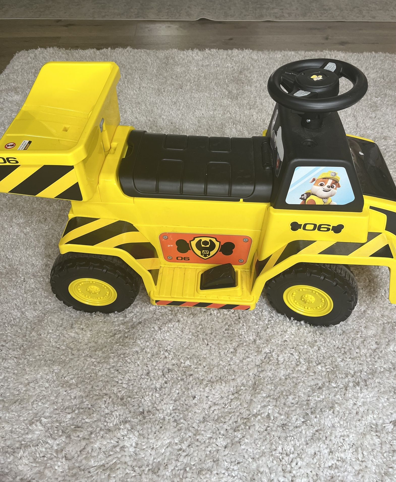 Paw Patrol Electric Car $40/price Is Firm