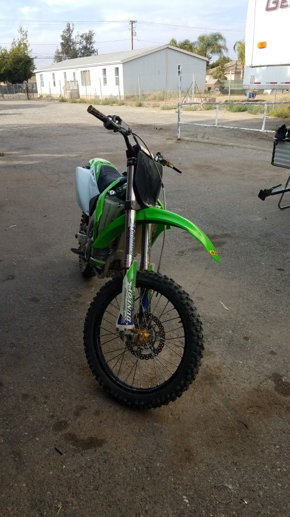 2006 Kawaskai Kx450f for Sale in Perris, CA - OfferUp