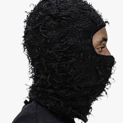 Ripped Ski Mask