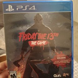 Friday The 13th PS4