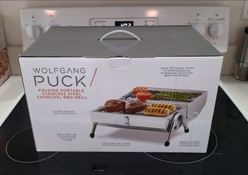 Wolfgang Puck BBQ Grill