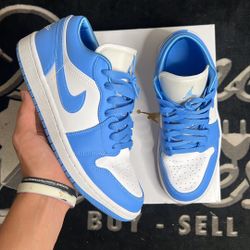 Jordan 1 Low Unc