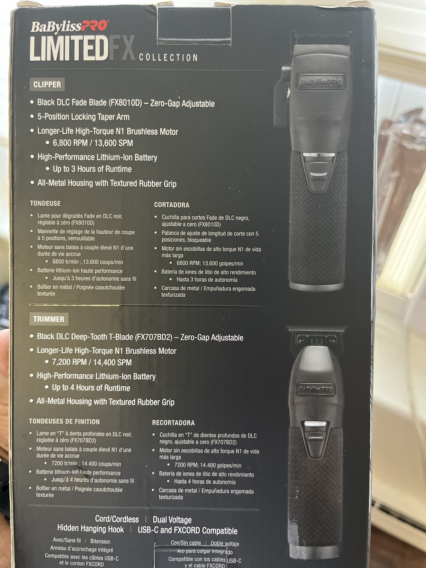 Babyliss Pro Limited FX Collection