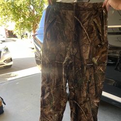 Hunting Pants Size Large 