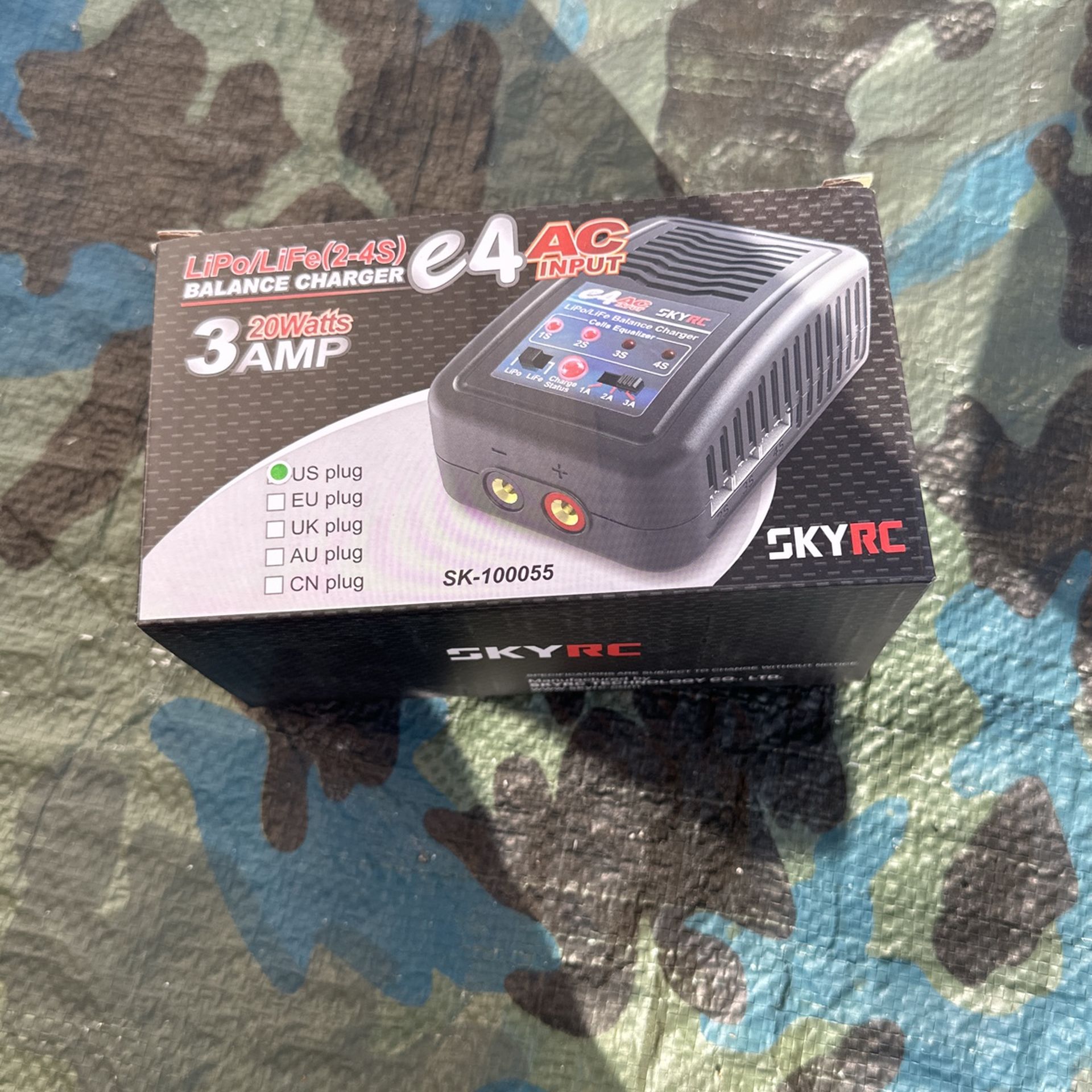 Drone Charger With Battery, New
