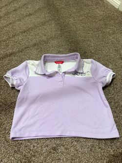 Guess Kids Polo Shirt Lavender