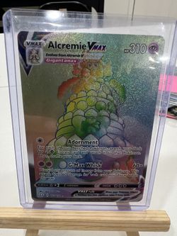 Alcremie Vmax
