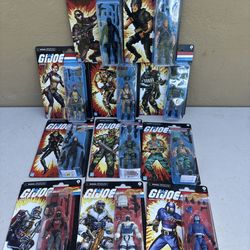 Gi Joe Classified Action Figures