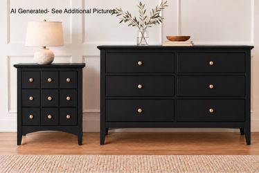 Beautiful Dresser  and Nightstand