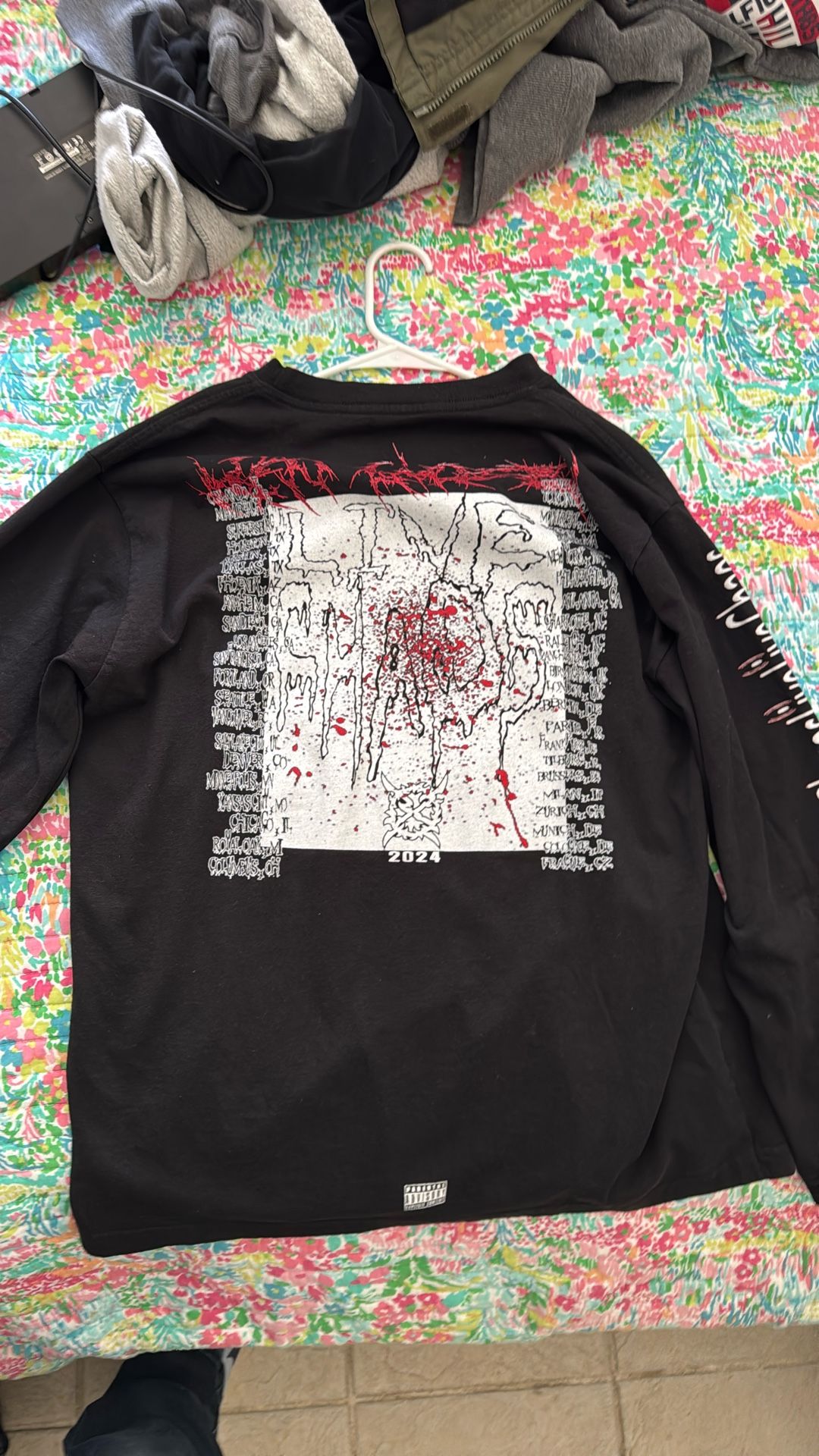 Ken Carson A Great Chaos Long Sleeve