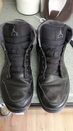 Jordan ones black and gray