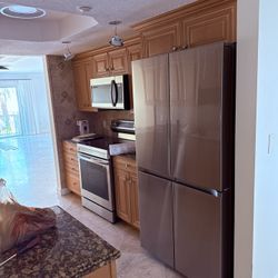 Refrigerator Or  Stove ,Microwave ,Dishwasher 