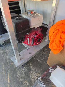 Honda pressurewasher