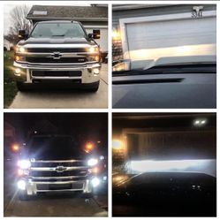 9005 LED Headlight Bulbs, 350% Brighter, HB3 LED High Beam, Mini Size LED Headlight Conversion Kit, 6000K Cool White 