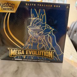Pokemon mega evolution ETB