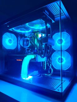 Gaming PC — Ryzen 9 3950X / RX 6800 / 32GB RAM / 1TB SSD / 240mm Liquid Cooling