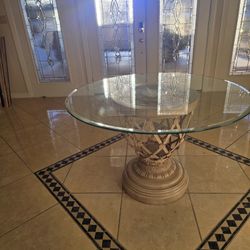 Main Entrance Wood Table