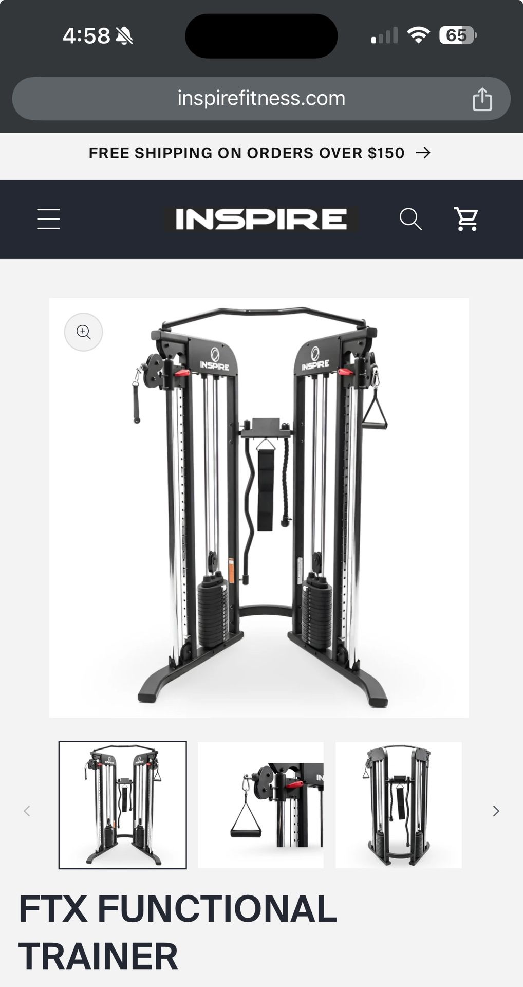 Inspire FTX Functional Trainer