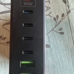 USB C Charger. 170W 7 Port Fast Charging Station 