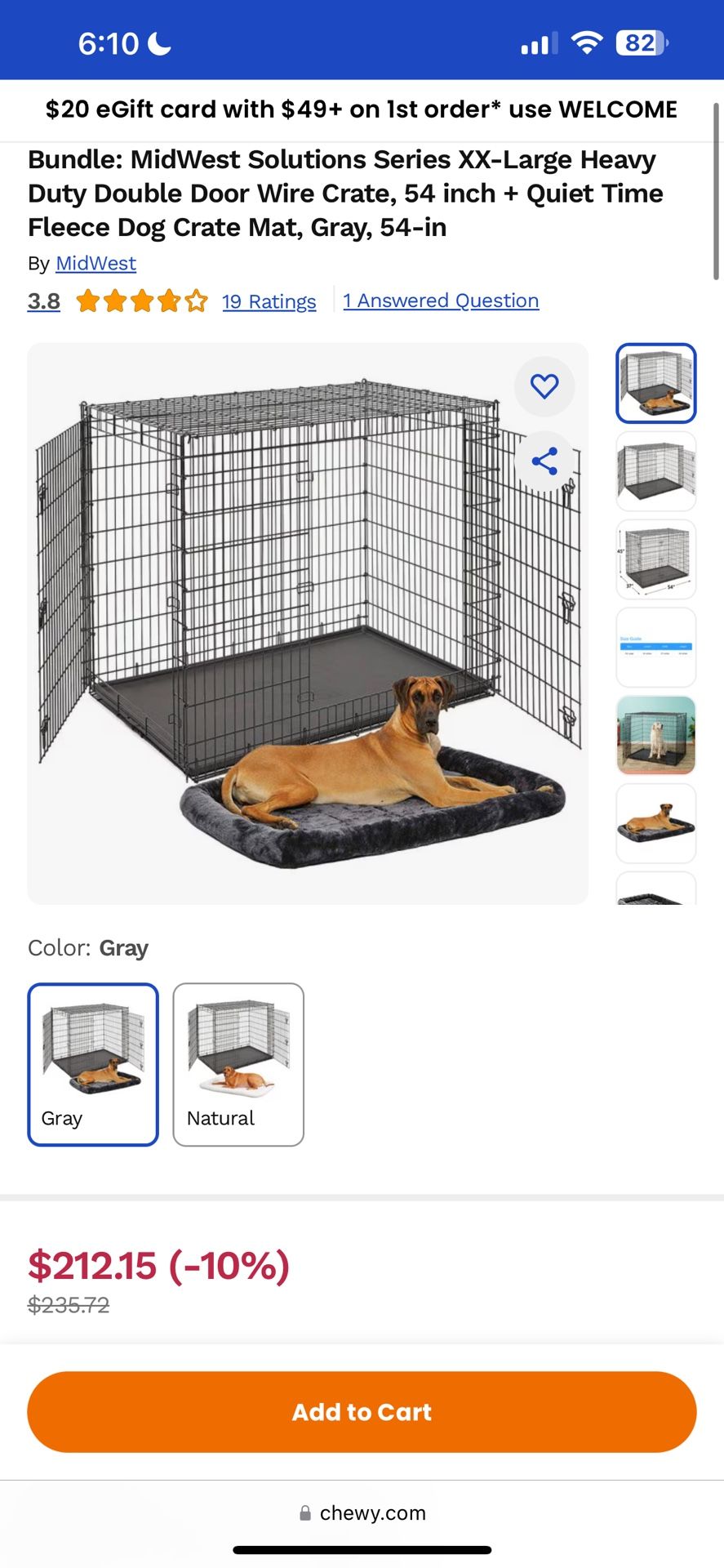 Xxl Dog Crate