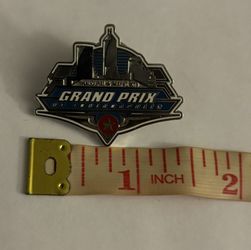 Grand Prix Of Indianapolis Inaugural May 10 2014 Lapel Pin Excellent Condition 