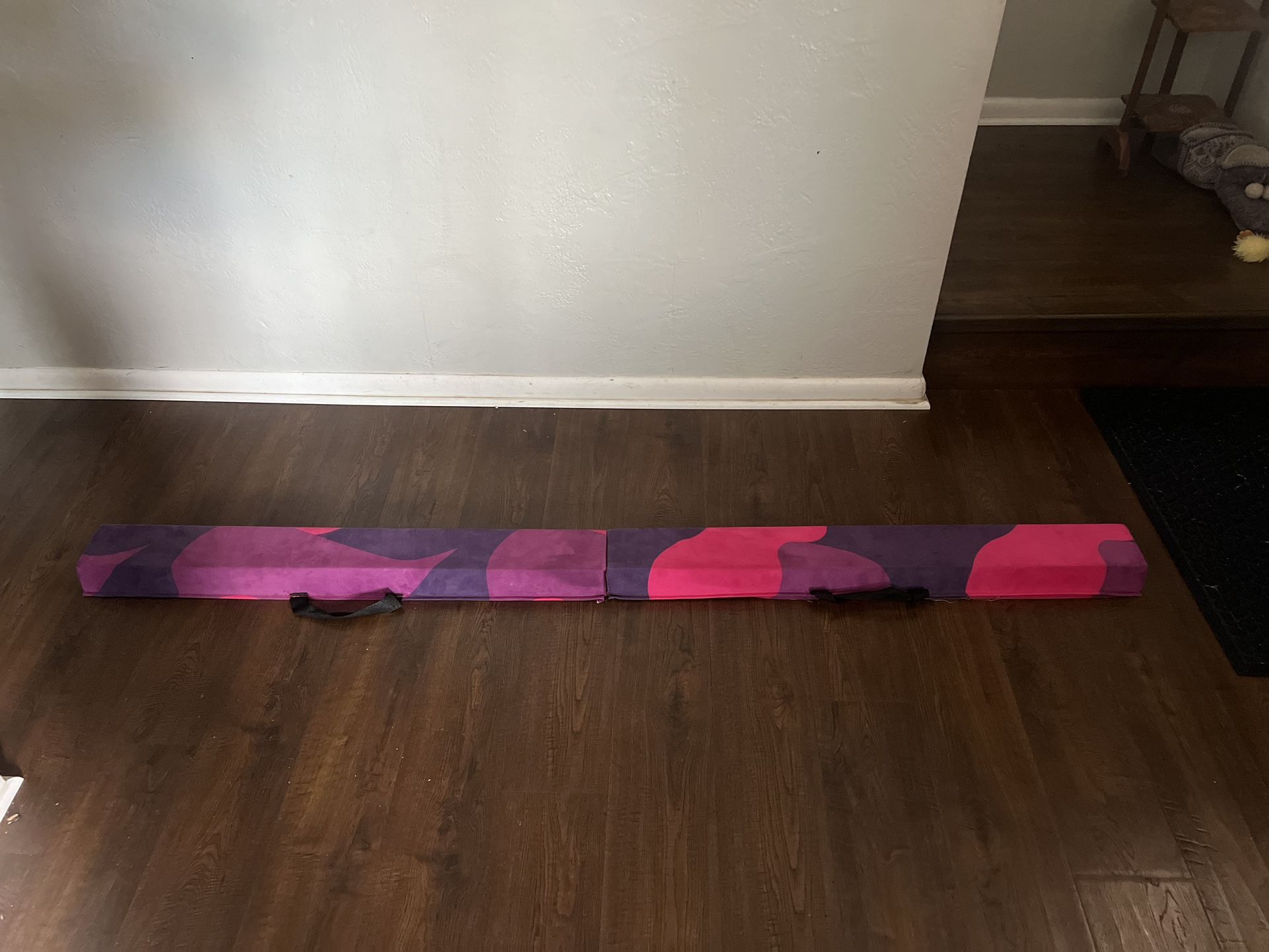 Girls Gymnastics  Balance Beam 