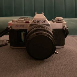Canon AV-1 35mm Film Camera