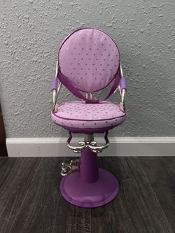 Our Generation Sitting Pretty Doll Salon Chair