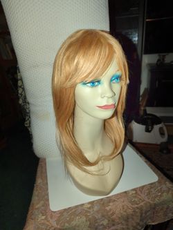 Blonde Wig 20"