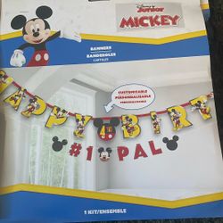 Mickey Mouse Banner