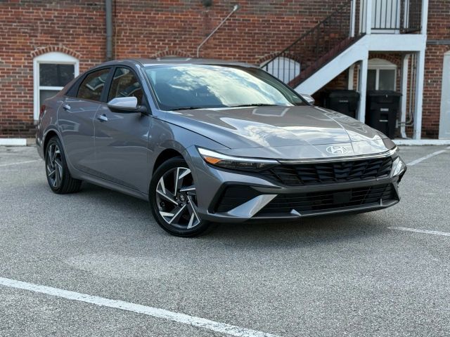 2025 Hyundai Elantra