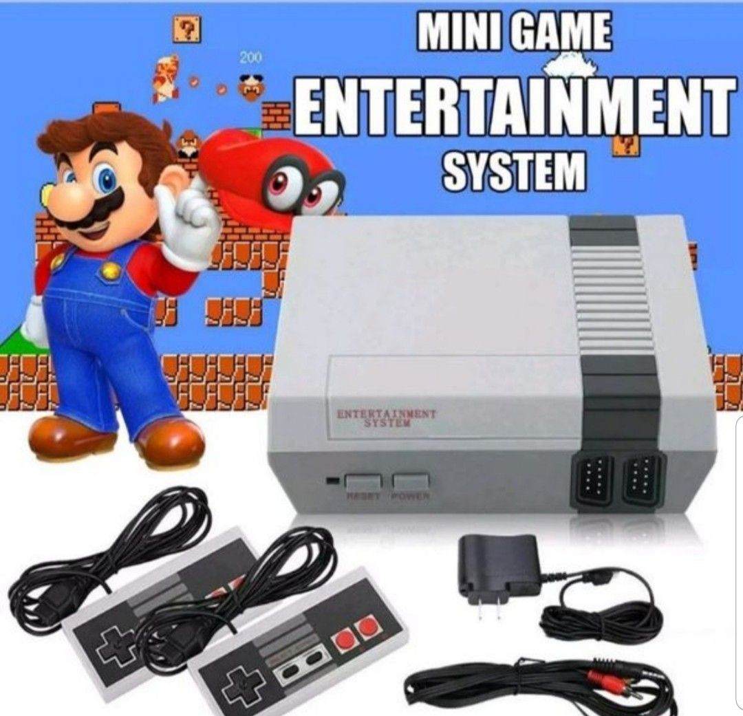 Mini Nintendo game console with 620 games brand new