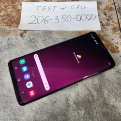 Unlocked Samsung Galaxy S9