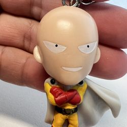 One Punch Man keychain
