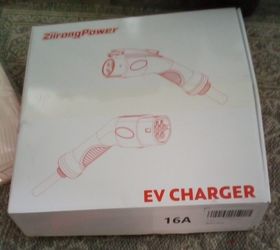 ZilrongPower Level 2 EV Charger – 16A – Brand New