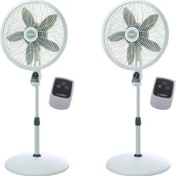 New Lasko Fan With Remote Control - Each For $50