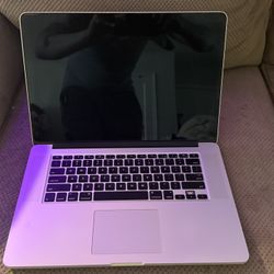 2013 15” MacBook Pro