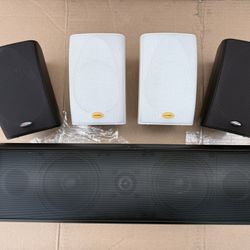 Home Theater Speakers Sat System