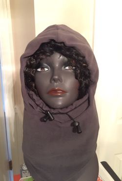 NWT Gray OLIVE STREET Fleece Cover Up