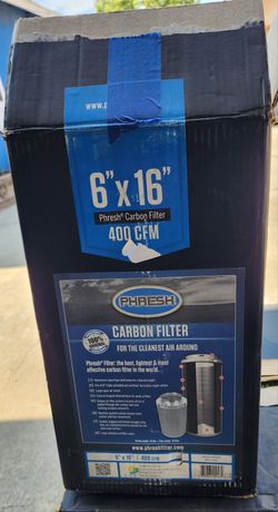 Phresh Carbon Air Filter 6"×16"