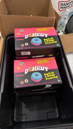 Dohnut needoh squishy