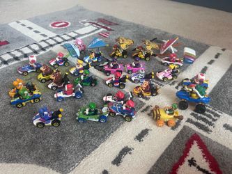 27 Hot Wheels Mario Kart Vehicles