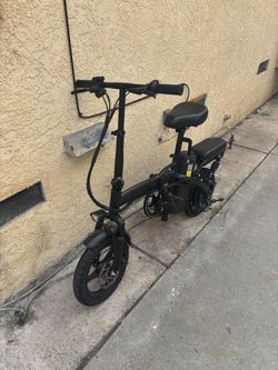 Foldable ebike needs new tire