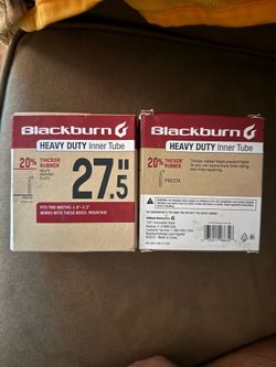 Blackburn HEAVY DUTY Inner Tube 27.5”