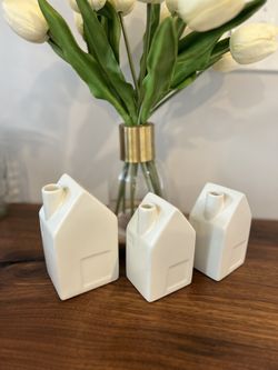 Magnolia home Decorative Vase Houses