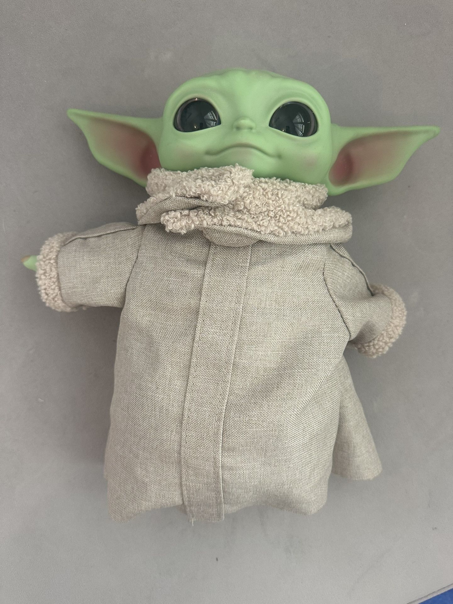 Mattel Star Wars The Mandalorian The Child 11 inch Plush Toy, One-Size