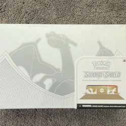 Brand new 2022 Sword and shieldCharizard factory sealed