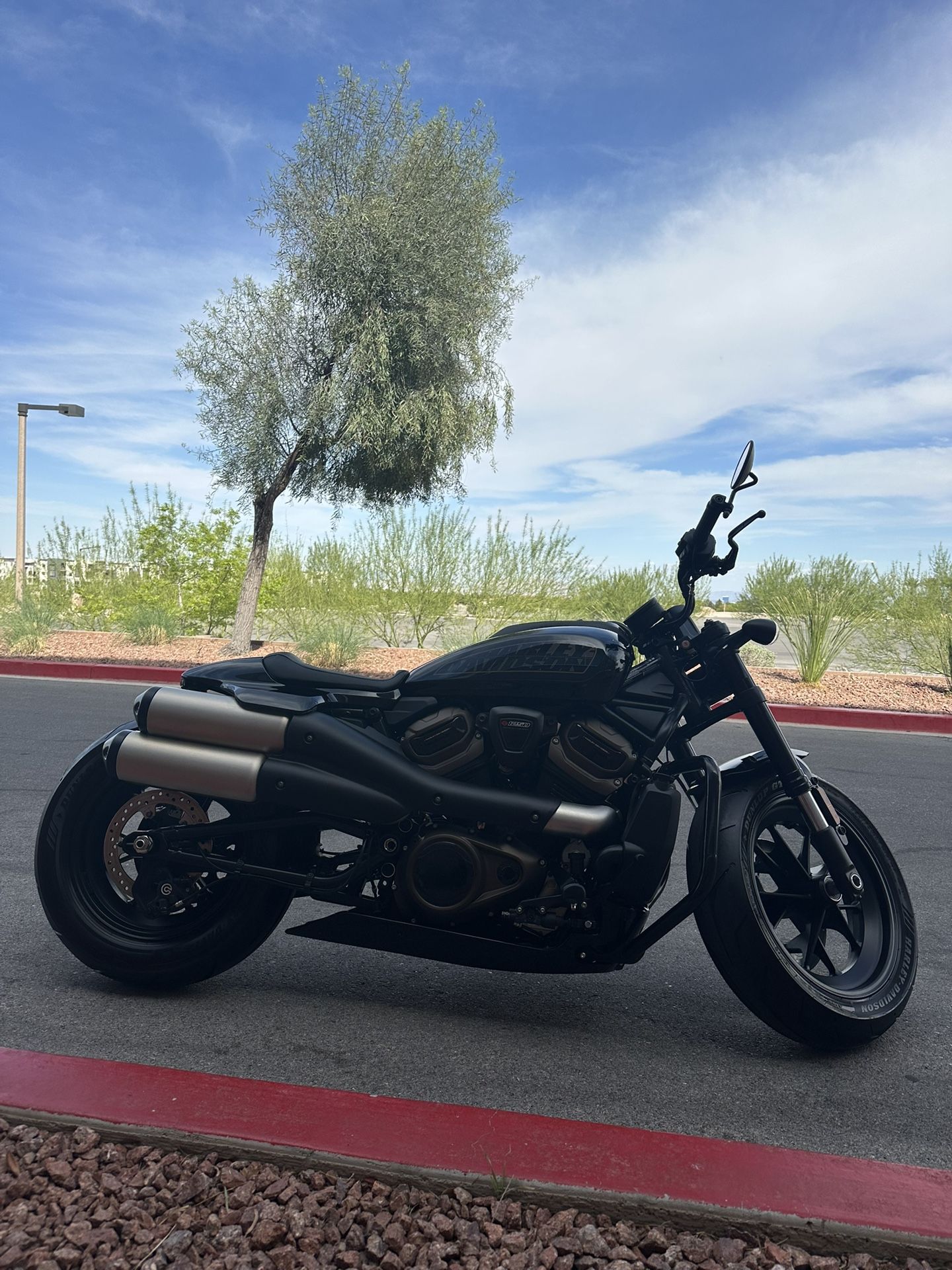 2022 Harley Davidson Sportster S