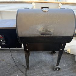 Used Traeger Smoker