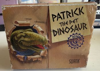 Patrick the Pet Dinosaur - Apotosaurus